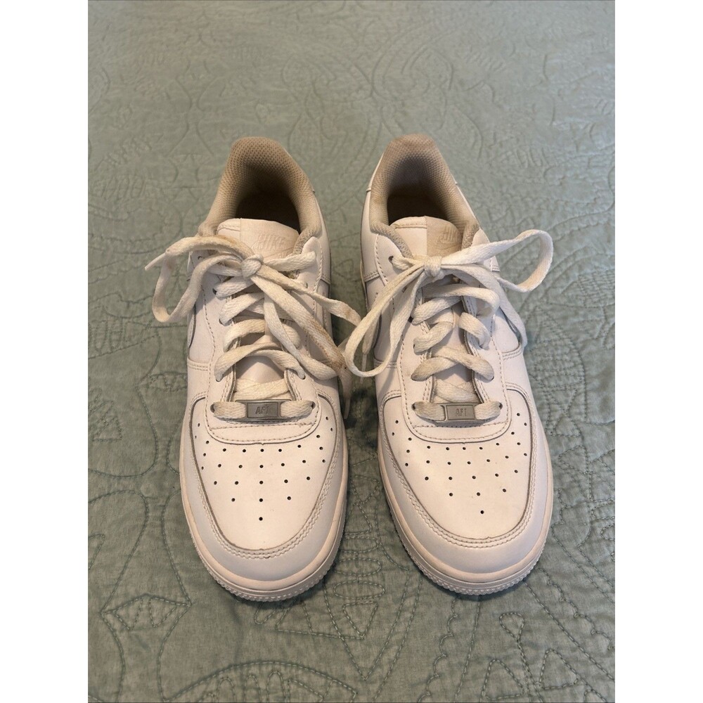 Air force 1 Youth 6.5 - All White